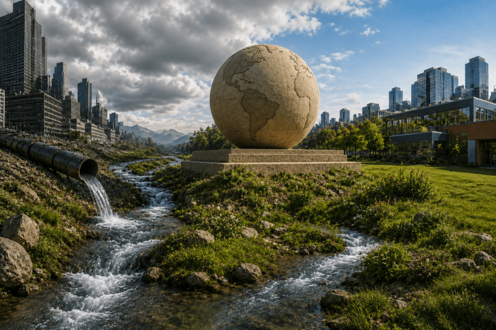 Commons Capitalism and the Reintroduction of a Keystone Species
