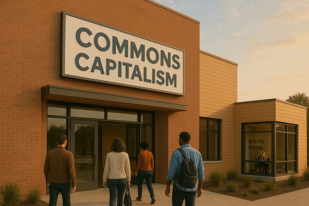 A Concise Summary of Commons Capitalism